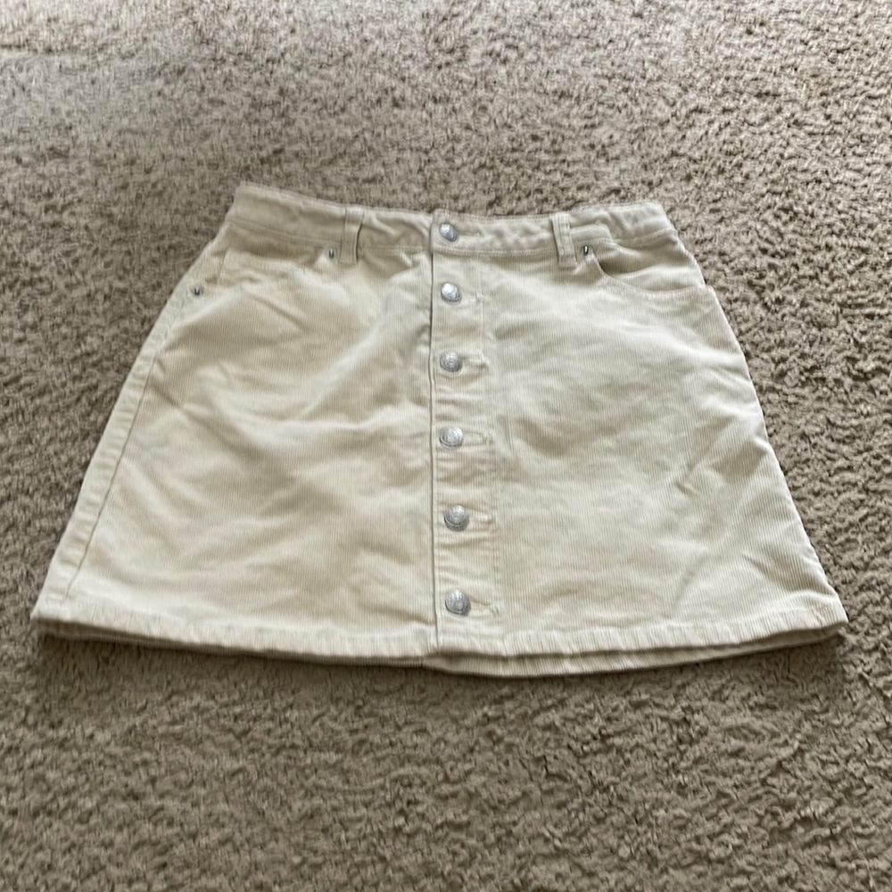 Cat and jack khaki skirt